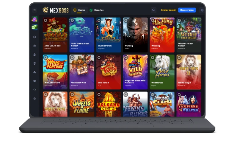 MexBoss Casino promociones