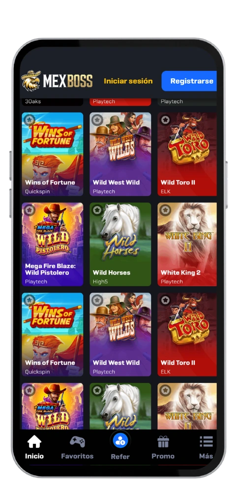 MexBoss Casino cuenta